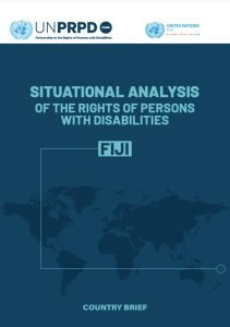 Situational Analysis Of The Rights Of Persons With Disabilities in Fiji. Country Brief
