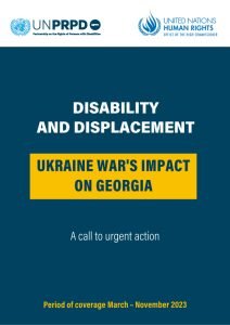 Disability and Displacement Ukraine War's Impact on Georgia