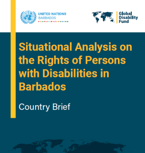 Cover of the Brief Situational Analysis Barbados