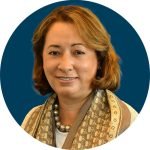 H.E. Ms. Alicia Buenrostro Massieu, Ambassador of Mexico to the United Nations.