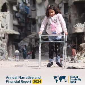 Cover of the GDF Annual Report