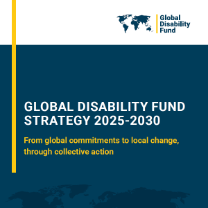 Cover of the GDF strategy 2025-2030 report