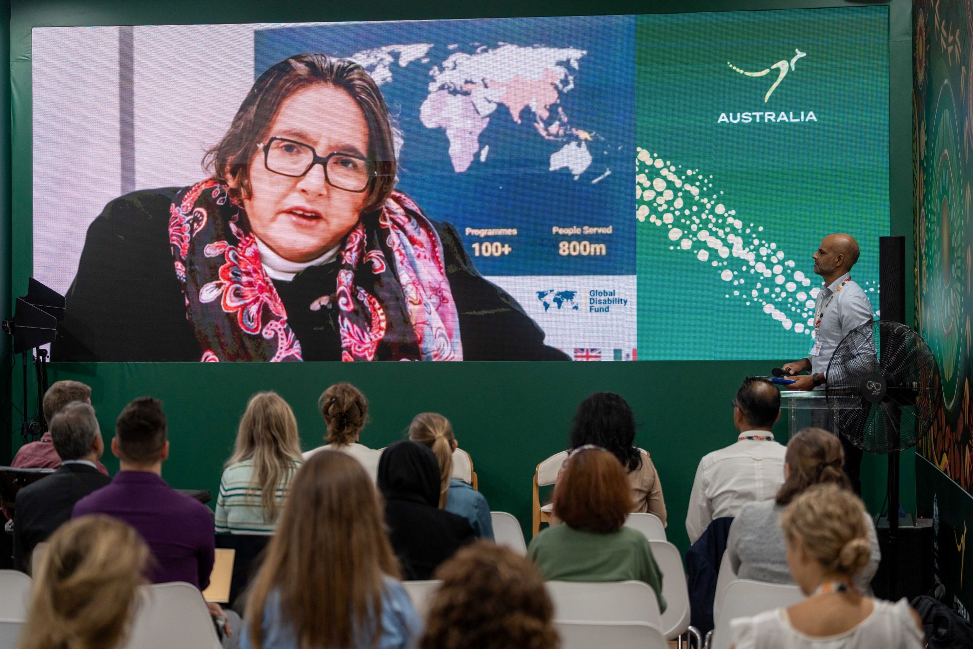Ola Abulaghaib intervention during COP30