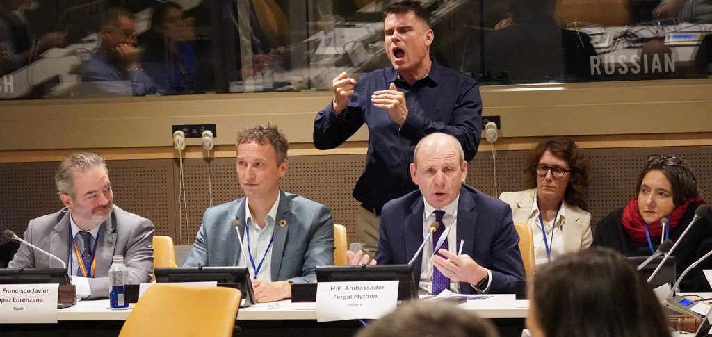 Speakers at the COSP18 session
