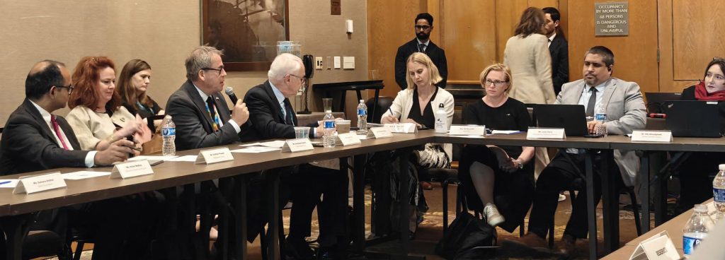 Round-table session at UNGA sidelines
