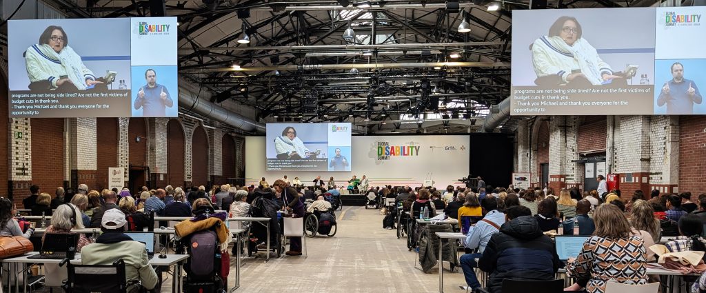 GDS main conference