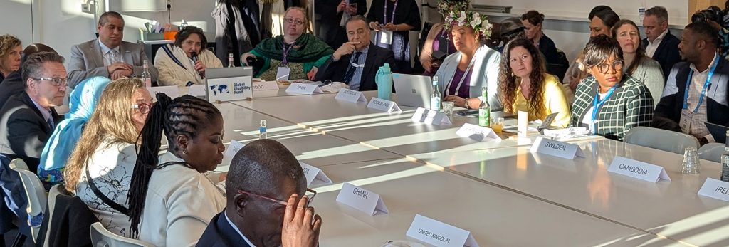 High level roundtable at the GDS
