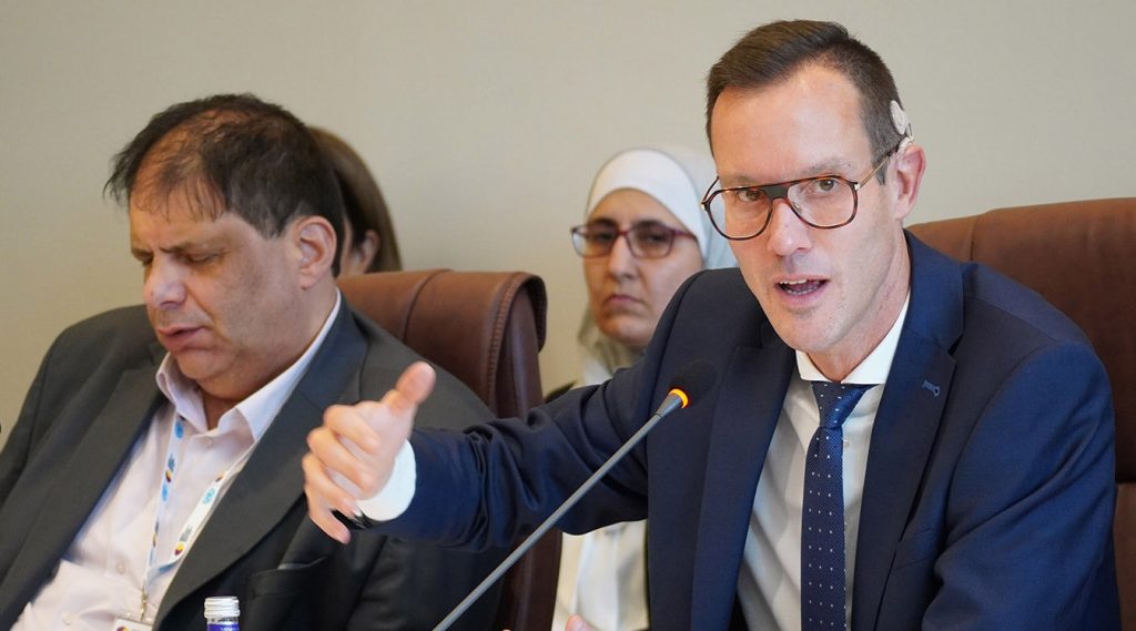 Speakers at the Response to Resilience side event