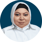 Ms. Mukhabbat Rakhimova portrait picture